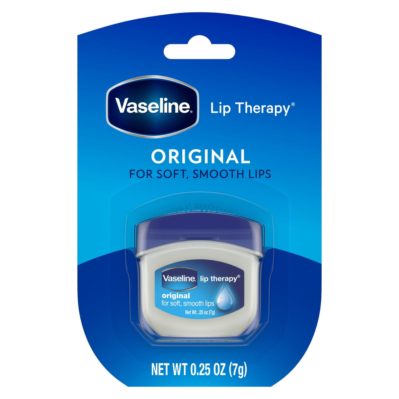 Vaseline Lip Therapy Original Soothing Lip Balm- 0.25 Oz